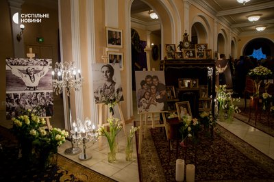 Прощання з Ніною Матвієнко у Національній філармонії Прощання з Ніною Матвієнко у Національній філармонії