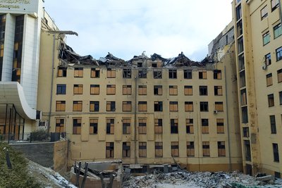 Яким буде новий навчальний рік у зруйнованих вишах Харкова Яким буде новий навчальний рік у зруйнованих вишах Харкова
