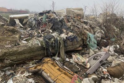 В Одесі виявили незаконне сміттєзвалище