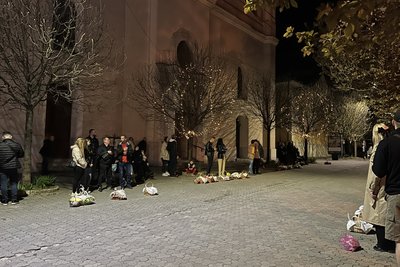 В Ужгороді християни західного обряду та греко-католики святкують Великдень