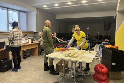 В місті на Житомирщині за 5 годин донори здали 30 літрів крові В місті на Житомирщині за 5 годин донори здали 30 літрів крові