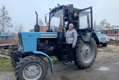 Торік на Житомирщині 105 жінок почали навчання за професіями, які традиційно вважалися чоловічими Торік на Житомирщині 105 жінок почали навчання за професіями, які традиційно вважалися чоловічими
