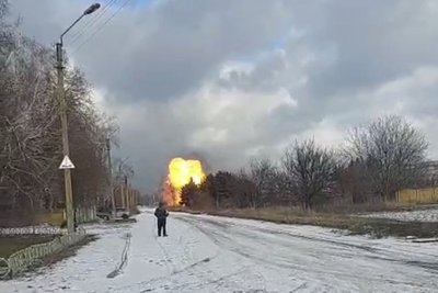 Вибух у Лозовій Вибух у Лозовій