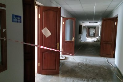 Яким буде новий навчальний рік у зруйнованих вишах Харкова Яким буде новий навчальний рік у зруйнованих вишах Харкова