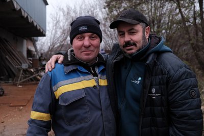 Подаруй тепло солдату: на Харківщині двоє братів виготовляють буржуйки на фронт