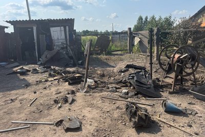 Війська РФ три дні поспіль обстрілюють Ямпіль Війська РФ три дні поспіль обстрілюють Ямпіль