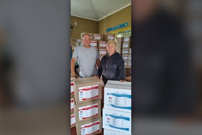 Карітас Суми надає грошову та гуманітарну допомогу постраждалим від війни Карітас Суми надає грошову та гуманітарну допомогу постраждалим від війни