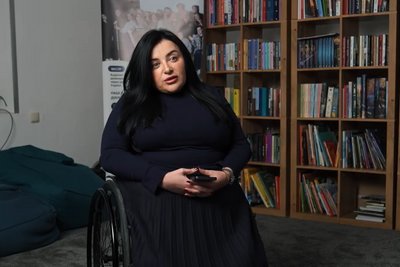 "Мене підштовхнула несправедливість у суспільстві": як чернівчанка бореться за права людей з інвалідністю "Мене підштовхнула несправедливість у суспільстві": як чернівчанка бореться за права людей з інвалідністю