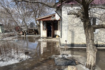 "Вода піднялася вище пояса": наслідки повені на Миколаївщині "Вода піднялася вище пояса": наслідки повені на Миколаївщині