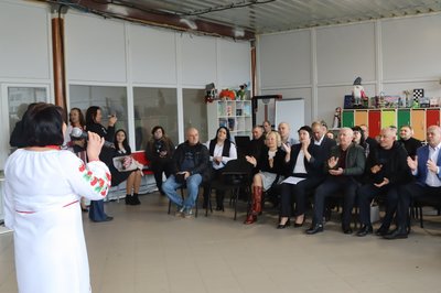 В охтирському центрі для переселенців відсвяткували п’ятиріччя Великописарівської громади В охтирському центрі для переселенців відсвяткували п’ятиріччя Великописарівської громади