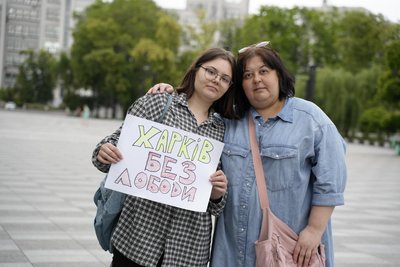 "Харків без Лободи": авторка плакату розповіла про акцію протесту і свою реакцію на пост співачки "Харків без Лободи": авторка плакату розповіла про акцію протесту і свою реакцію на пост співачки