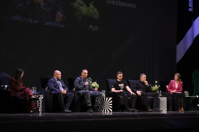 Безпека, дипломатія і технології: як минув Black Sea Security Forum 2025 в Одесі Безпека, дипломатія і технології: як минув Black Sea Security Forum 2025 в Одесі