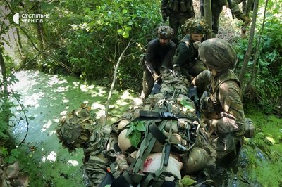 Кадр з фільму «Сенеж. Операція “Помста”» — Суспільне Чернігів Кадр з фільму «Сенеж. Операція “Помста”» — Суспільне Чернігів