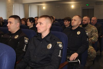 На Житомирщині представили нового керівника поліції області