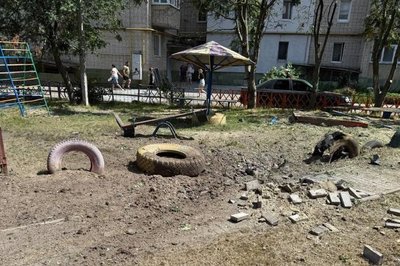 У Ковпаківському районі Сум є пошкодження через атаку БпЛА У Ковпаківському районі Сум є пошкодження через атаку БпЛА