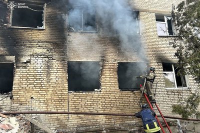 "У відрядженні схуд на 10 кілограмів": волинські пожежники допомагали колегам у Лимані "У відрядженні схуд на 10 кілограмів": волинські пожежники допомагали колегам у Лимані