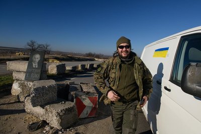 Олег Каданов, грудень 2022 року. Фото: Олег Каданов/Facebook Олег Каданов, грудень 2022 року. Фото: Олег Каданов/Facebook