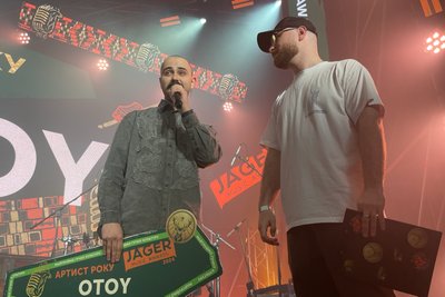 OTOY, NAZVA, Василь Байдак оголосили переможців Jager Music Awards 2024 OTOY, NAZVA, Василь Байдак оголосили переможців Jager Music Awards 2024
