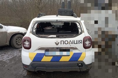 У Куп'янську протягом доби 21 січня внаслідок ударів росіян постраждали четверо поліцеських У Куп'янську протягом доби 21 січня внаслідок ударів росіян постраждали четверо поліцеських