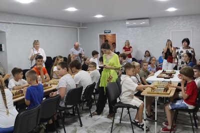 Тростянець та Охтирка провели турнір до Дня шахів Тростянець та Охтирка провели турнір до Дня шахів