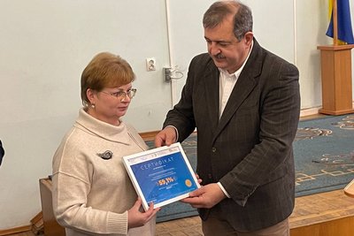 "Житомир є найпрогресивнішим у енергоефективності": місту вдруге вручили європейську відзнаку "Житомир є найпрогресивнішим у енергоефективності": місту вдруге вручили європейську відзнаку