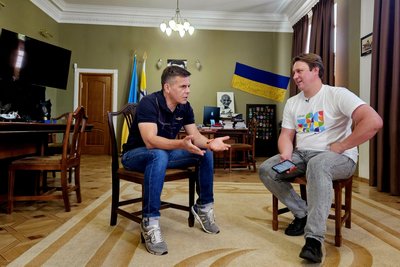 "Простих рішень немає", — Житомирський міський голова Сергій Сухомлин про підготовку до навчального року та зими "Простих рішень немає", — Житомирський міський голова Сергій Сухомлин про підготовку до навчального року та зими