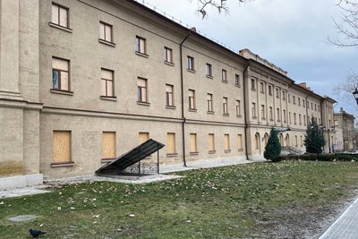 У Миколаївському музеї суднобудування і флоту готуються приймати відвідувачів У Миколаївському музеї суднобудування і флоту готуються приймати відвідувачів