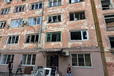 Російська армія вночі 21 вересня обстріляла Херсон