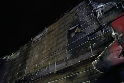 Пожежа у супермаркеті в Індустріальному районі Харкова: рятувальники евакуювали 30 людей Пожежа у супермаркеті в Індустріальному районі Харкова: рятувальники евакуювали 30 людей