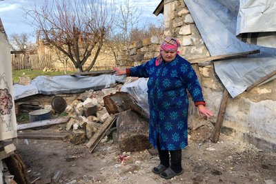 Селище на Миколаївщині майже вщент зруйнували російські обстріли