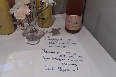 "Для нас вся наша кава тут — кава по-краматорськи": переселенці з Донеччини відновили бізнес поблизу Львова "Для нас вся наша кава тут — кава по-краматорськи": переселенці з Донеччини відновили бізнес поблизу Львова