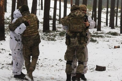 "Впізнаємо один одного за голосом": бійці волинської бригади розповіли, як знищили ворожий МІ-24 "Впізнаємо один одного за голосом": бійці волинської бригади розповіли, як знищили ворожий МІ-24