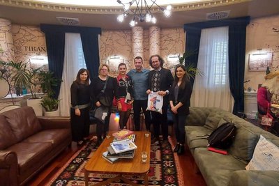 Албанська столиця Тирана планує відбудувати один з інфраструктурних об'єктів в Ірпені Албанська столиця Тирана планує відбудувати один з інфраструктурних об'єктів в Ірпені