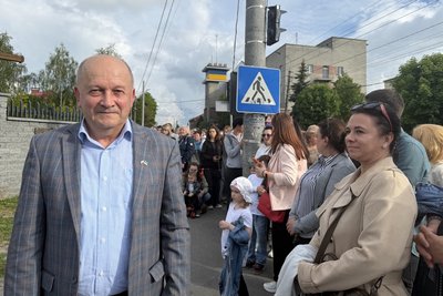 У Житомирі освятили пам’ятник Іоанну Павлу ІІ: монумент відкрили до дня народження понтифіка У Житомирі освятили пам’ятник Іоанну Павлу ІІ: монумент відкрили до дня народження понтифіка