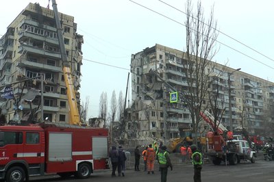 "Стогін та крики". Переселенка з Донеччини — про удар по багатоповерхівці у Дніпрі "Стогін та крики". Переселенка з Донеччини — про удар по багатоповерхівці у Дніпрі