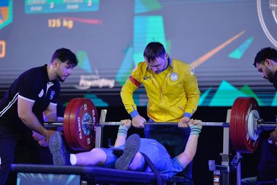 "Головне — мати мрію і впевнено до неї рухатися": житомирський парапауерліфтер Андрій Яценко "Головне — мати мрію і впевнено до неї рухатися": житомирський парапауерліфтер Андрій Яценко