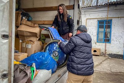 Польська волонтерка Польська волонтерка