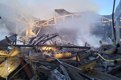 Росіяни завдали ракетного удару по Чугуєву: щонайменше троє людей постраждали Росіяни завдали ракетного удару по Чугуєву: щонайменше троє людей постраждали