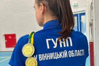 Слідча з Вінниччини здобула першість на Чемпіонаті Європи з рукопашного бою Слідча з Вінниччини здобула першість на Чемпіонаті Європи з рукопашного бою
