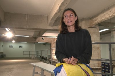 Катерина Садурська розповіла, як рекордно пірнула на 92 метри Катерина Садурська розповіла, як рекордно пірнула на 92 метри