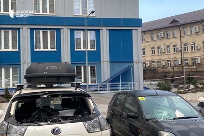 В Одесі через атаку РФ пошкодження зафіксували у трьох районах міста
