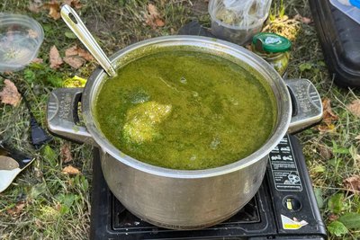 Традиційний, білий, з вишнями, космічний: в музеї на Житомирщині провели борщ-батл Традиційний, білий, з вишнями, космічний: в музеї на Житомирщині провели борщ-батл