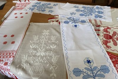 Сумщина доєдналася до акції "Рушник надії" Сумщина доєдналася до акції "Рушник надії"
