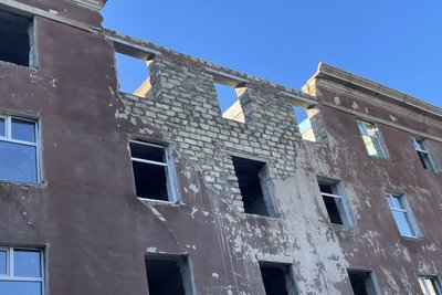 "Амбіції поставили на паузу". У Миколаєві відновлюють гуртожиток спортколеджу "Амбіції поставили на паузу". У Миколаєві відновлюють гуртожиток спортколеджу