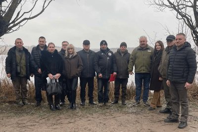 Учасники заходу, зариблення, Серет