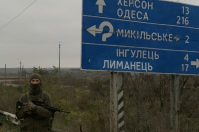 "Я їв і хотів плакати": доброволець із Рівненщини про звільнений Херсон, поранення та загибель побратима "Я їв і хотів плакати": доброволець із Рівненщини про звільнений Херсон, поранення та загибель побратима