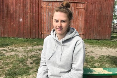 У родині азовця Володимира Дубровця з Житомирщини, який взяв під опіку вісьмох дітей, народився син У родині азовця Володимира Дубровця з Житомирщини, який взяв під опіку вісьмох дітей, народився син