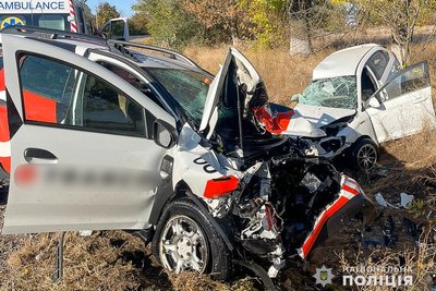 На Одещині внаслідок ДТП загинув чоловік На Одещині внаслідок ДТП загинув чоловік