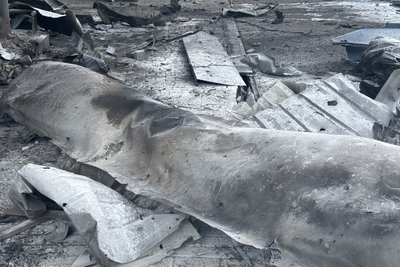 У Сумах російський безпілотник вдарив по АЗС