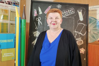 Про стабільне навчання в нестабільних умовах в інтерв'ю із хмельницькою вчителькою Наталією Зимою Про стабільне навчання в нестабільних умовах в інтерв'ю із хмельницькою вчителькою Наталією Зимою